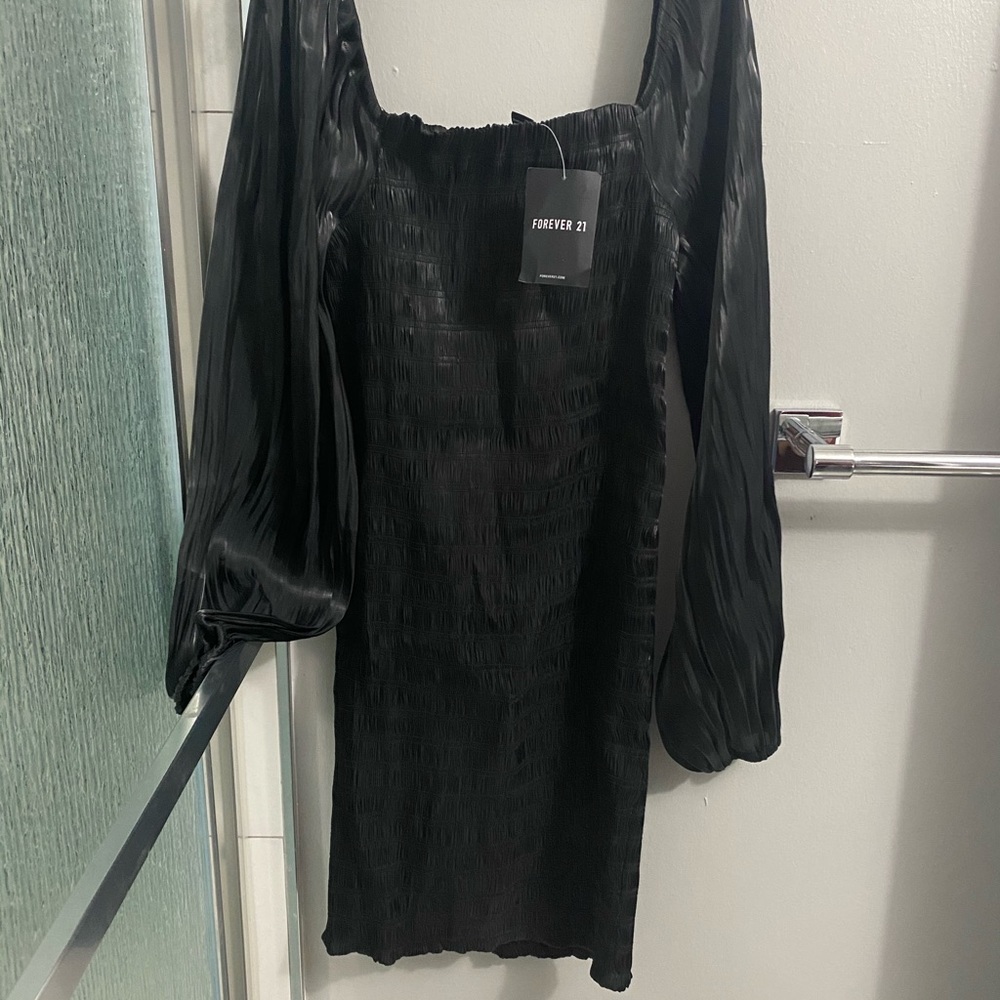 Brand new black dress.